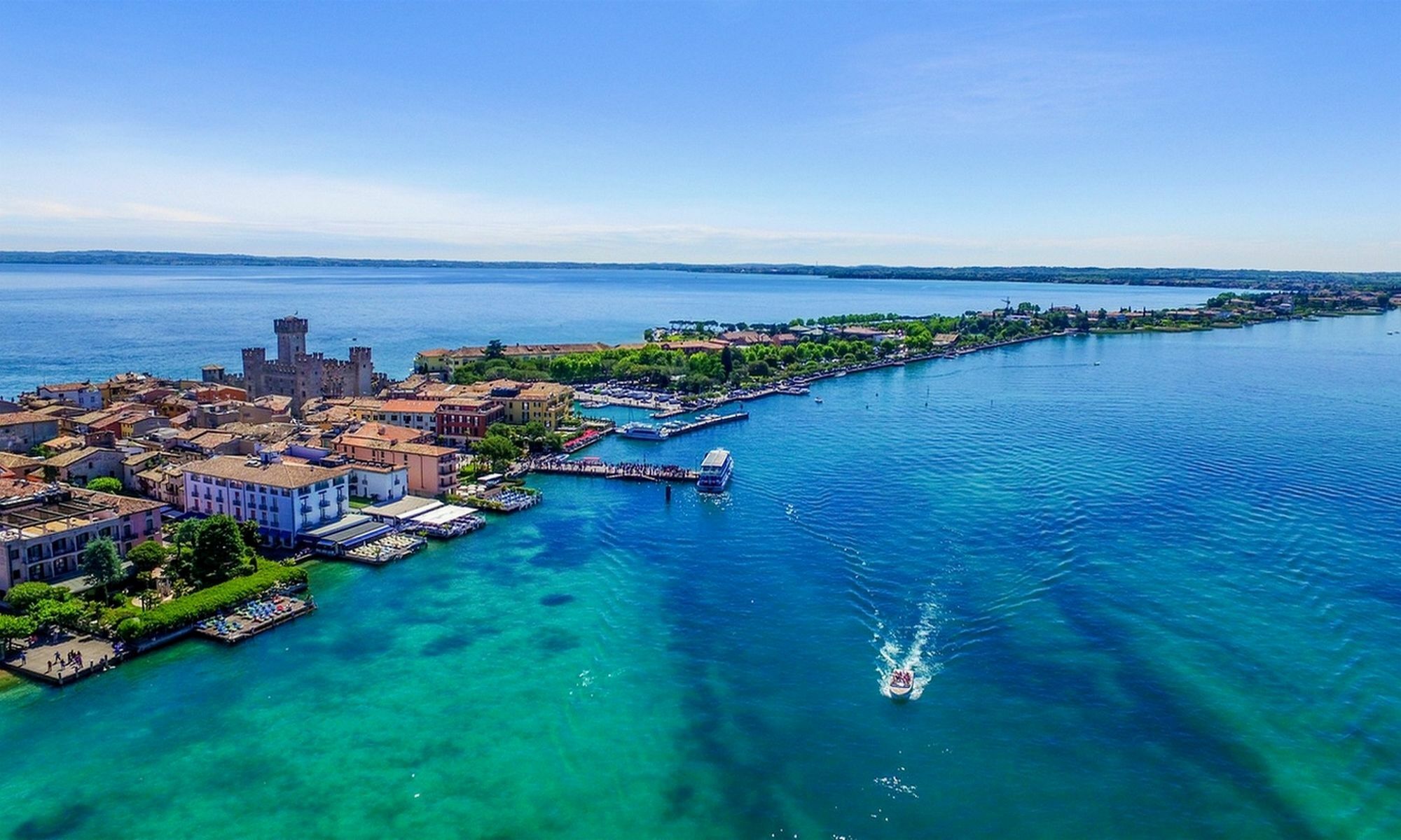 Hotel Benaco Sirmione Exterior photo