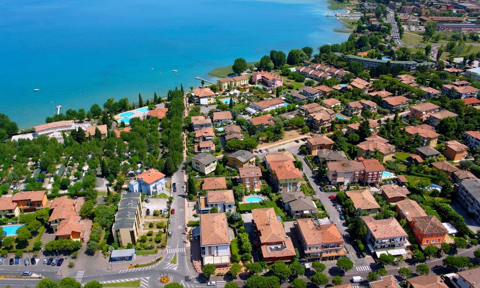 Hotel Benaco Sirmione Exterior photo